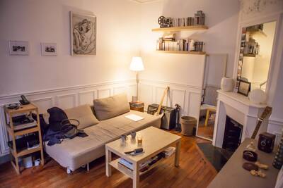 Vente appartement 2 pièces Paris 18e