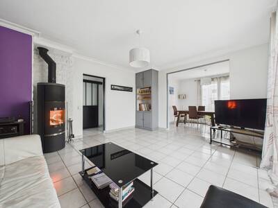 Vente maison 6 pièces Bouguenais (44340)