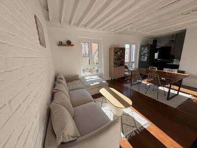 Vente appartement 3 pièces Paris 17e