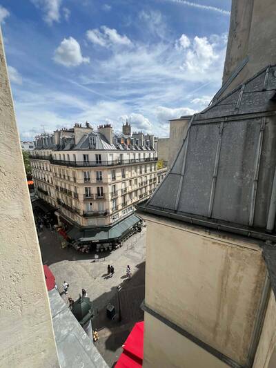 Vente appartement studio Paris 1er