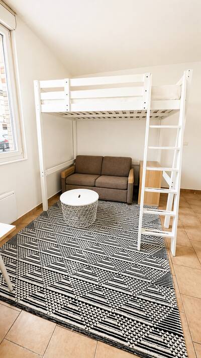 Location appartement studio Reims (51100)