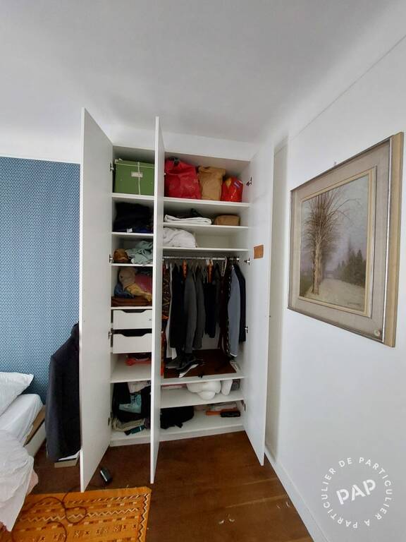 Appartement a louer paris-18e-arrondissement - 3 pièce(s) - 50 m2 - Surfyn