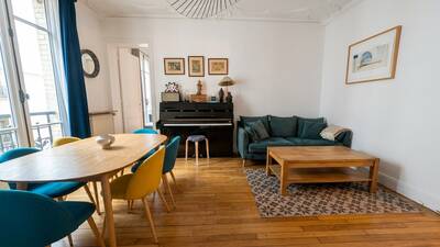 Vente appartement 3 pièces Paris 19e