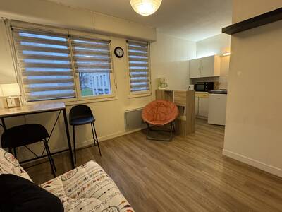 Location appartement studio Rouen (76)