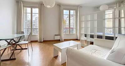 Vente appartement studio Paris 20e