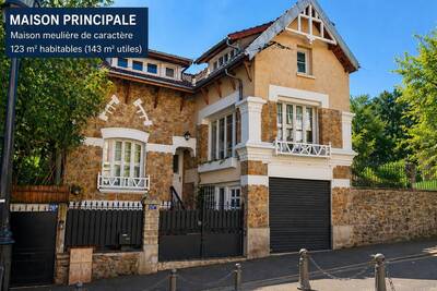Vente maison 6 pièces Le Perreux-sur-Marne (94170)