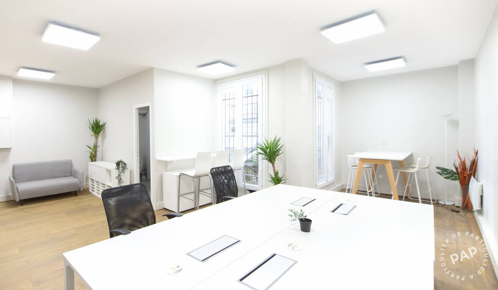 Location bureaux et locaux professionnels 87 m² Paris 2E (75002) photo 2