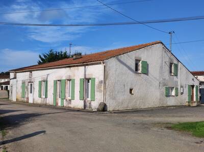 Vente maison 6 pièces Pons (17800)