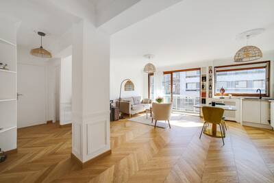 Vente appartement 2 pièces Paris 16e