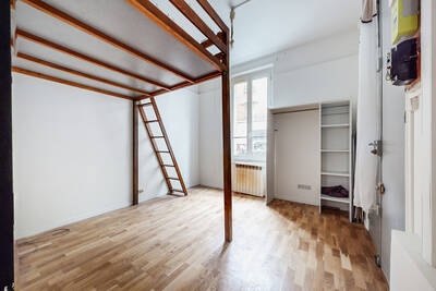 Vente appartement studio Paris 17e