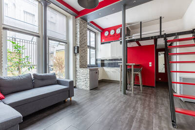 Vente appartement studio Paris 5e