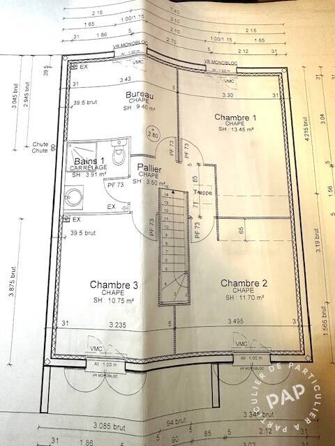 Vente maison 97 m² Juilly (77230) - 97 m² - 359.000 € | Particulier à Particulier — 11