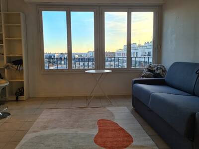 Location appartement studio Paris 16e