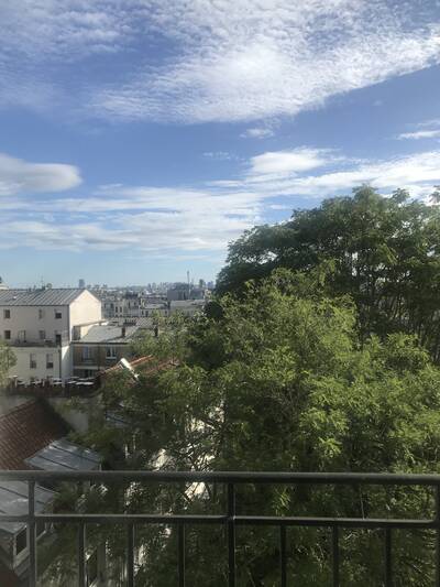 Location appartement 3 pièces Paris 18e