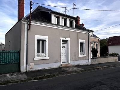 Vente maison 4 pièces Vierzon (18100)