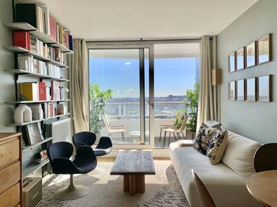 Vente appartement 2 pièces Paris 18e