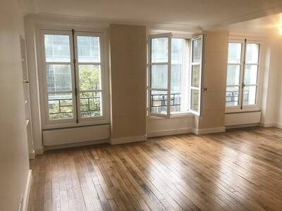 Location appartement 2 pièces Paris 1er