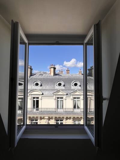 Vente appartement studio Paris 17e