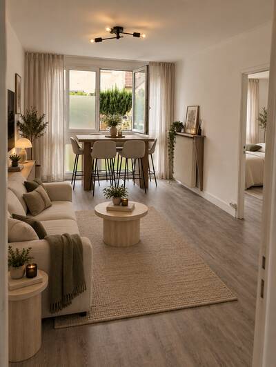Vente appartement 2 pièces Saint-Gratien (95210)