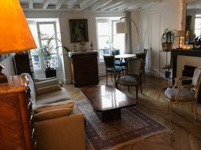 Location appartement 2 pièces Paris 5e