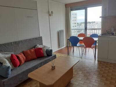 Location appartement studio Mauguio (34)
