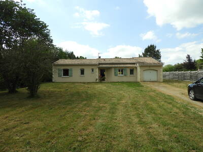 Vente maison 5 pièces Saint-Martial-de-Valette (24300)