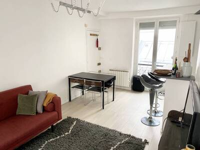 Location appartement 2 pièces Paris 11e