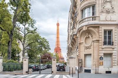 Location appartement studio Paris 16e