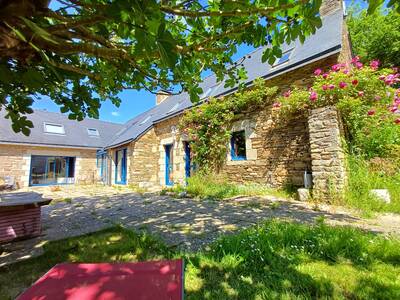 Vente maison 8 pièces Moëlan-sur-Mer (29350)