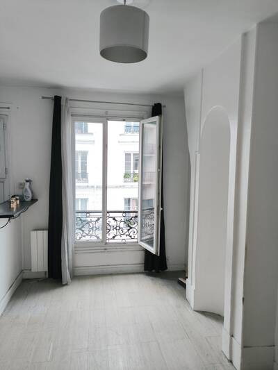Vente appartement 2 pièces Paris 18e