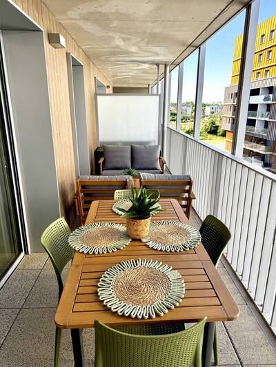 Location appartement 2 pièces Rennes (35)