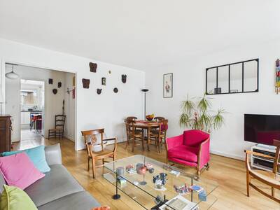 Vente appartement 3 pièces Paris 15e