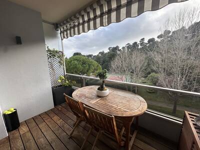 Vente appartement 2 pièces Marseille 8e