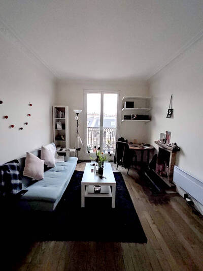 Location appartement studio Paris 16e