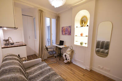 Vente appartement studio Paris 6e