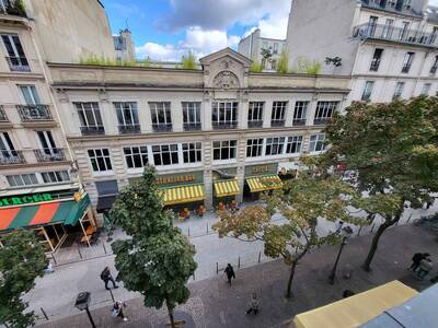 Vente appartement studio Paris 1er