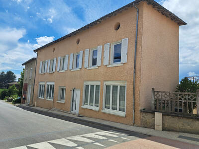 Vente maison 6 pièces Moidieu-Détourbe (38440)