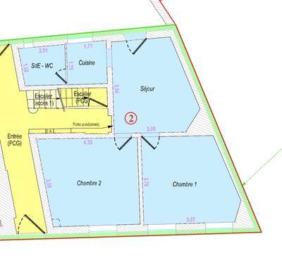 Location appartement 3 pièces Villenoy (77124)