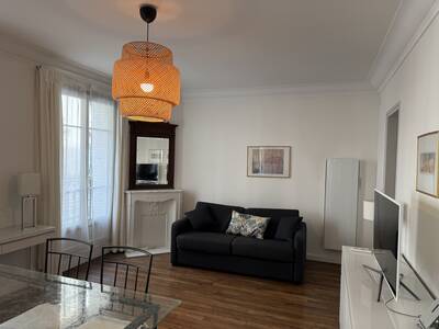 Location appartement studio Paris 15e