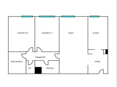 Vente appartement 3 pièces Neuilly-sur-Seine (92200)