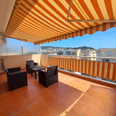 Location appartement 3 pièces Nice (06)