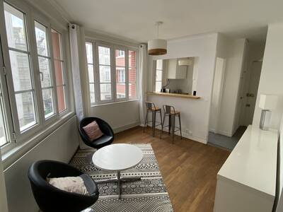 Vente appartement studio Paris 16e