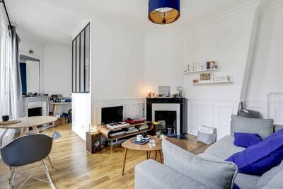 Location appartement studio Paris 19e