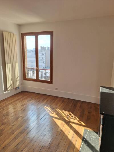 Vente appartement 2 pièces Paris 18e