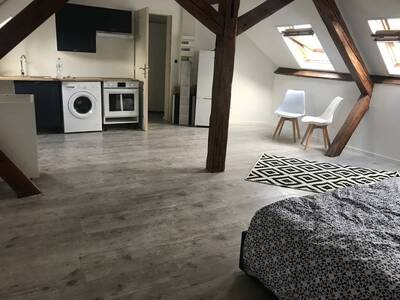 Location appartement studio Amiens (80)