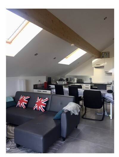 Vente appartement 3 pièces Lugrin (74500)