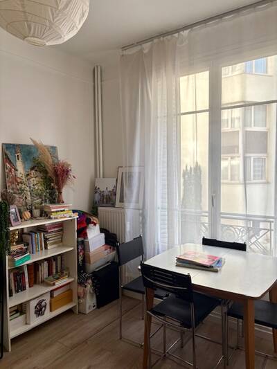 Location appartement 2 pièces Paris 13e