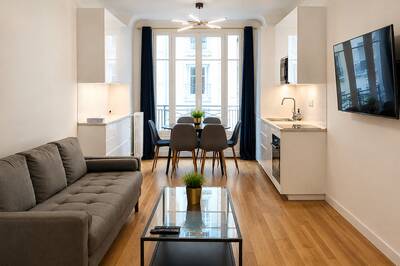 Location appartement 3 pièces Paris 17e