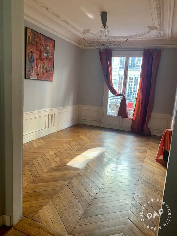 Appartement a louer paris-18e-arrondissement - 5 pièce(s) - 80 m2 - Surfyn