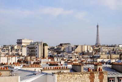 Location appartement studio Paris 17e